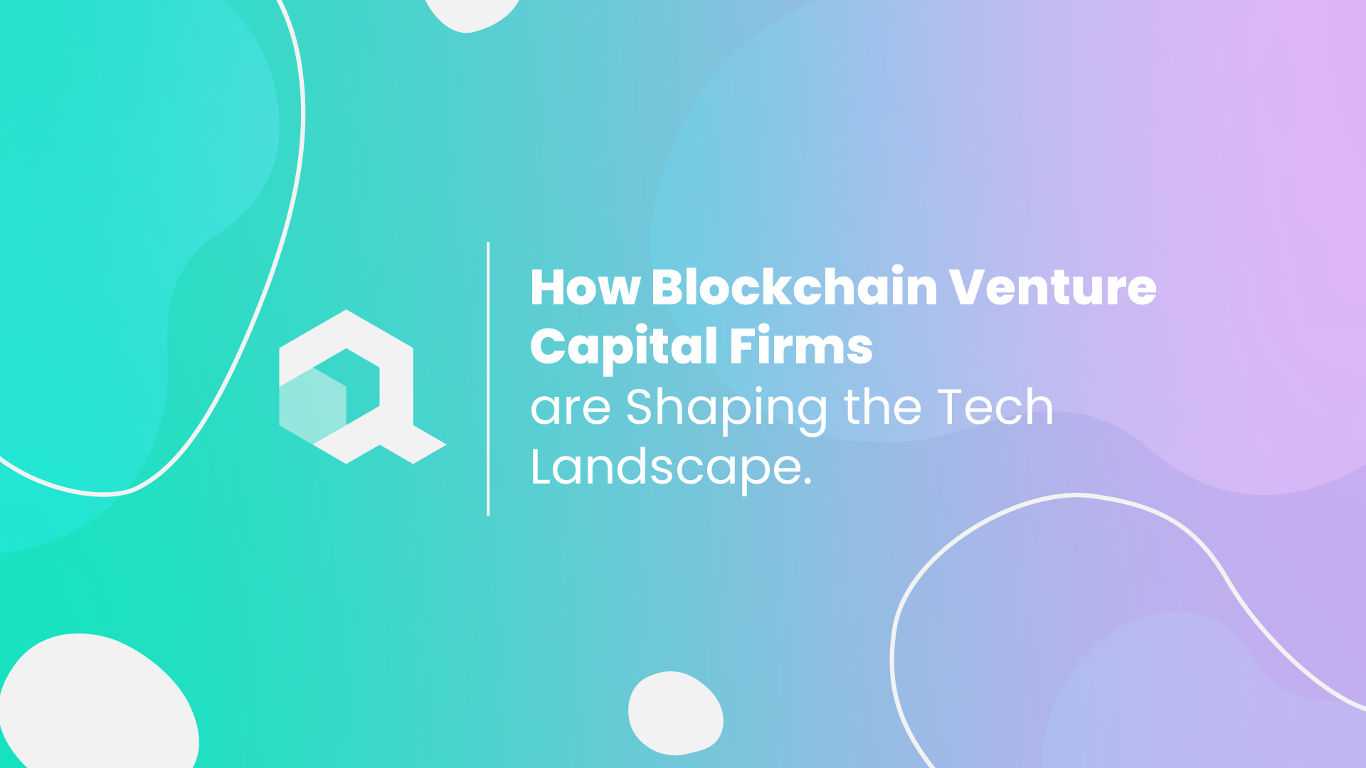 How Blockchain Venture Capital Firms are Shaping the Tech Landscape