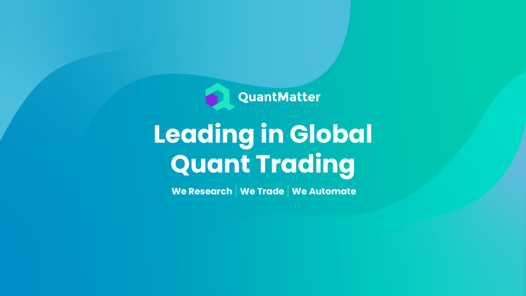 Quant Matter - Crypto Liquidity Provider