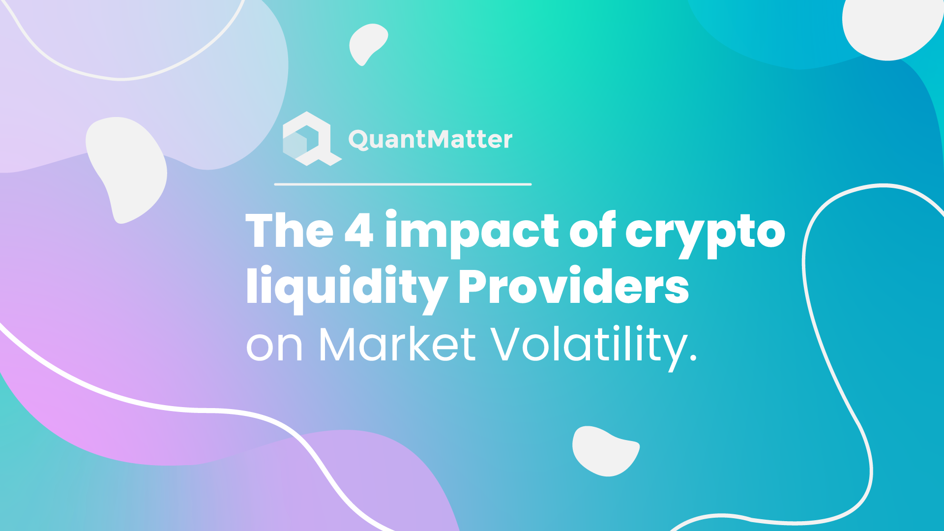 The 4 Impact of Crypto Liquidity Providers on Market Volatility