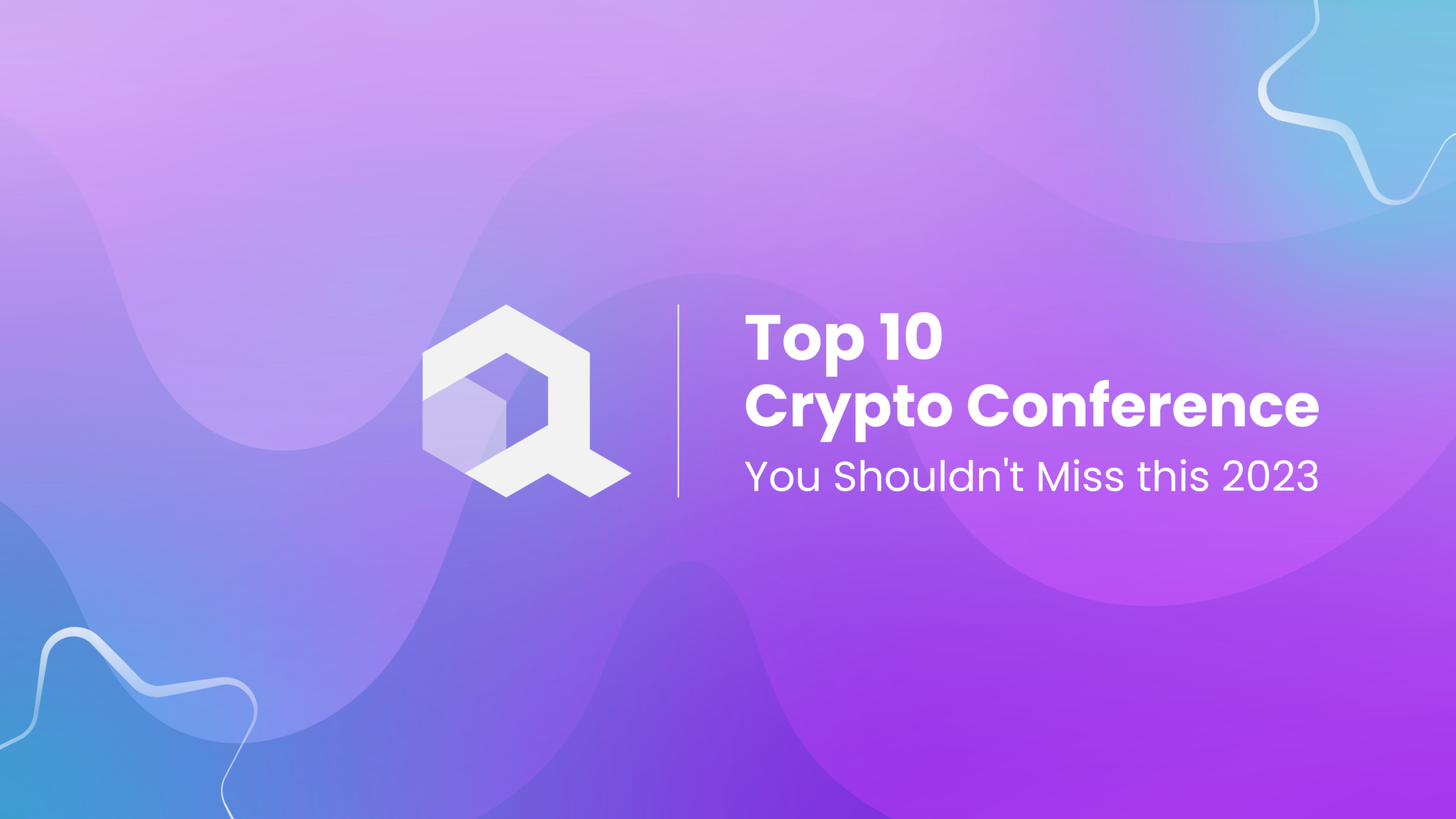 Top 10 Crypto Conference You Should Know in 2024 Quant Matter