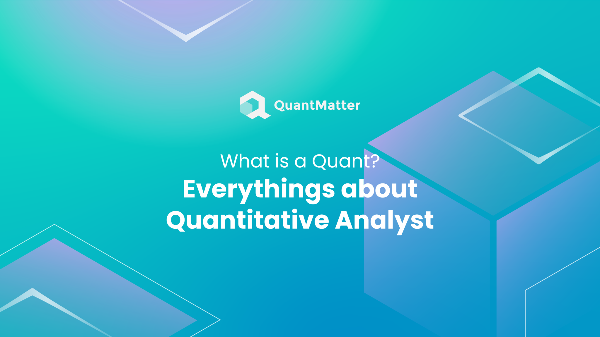 What Is a Quant? Everything about Quantitative Analyst