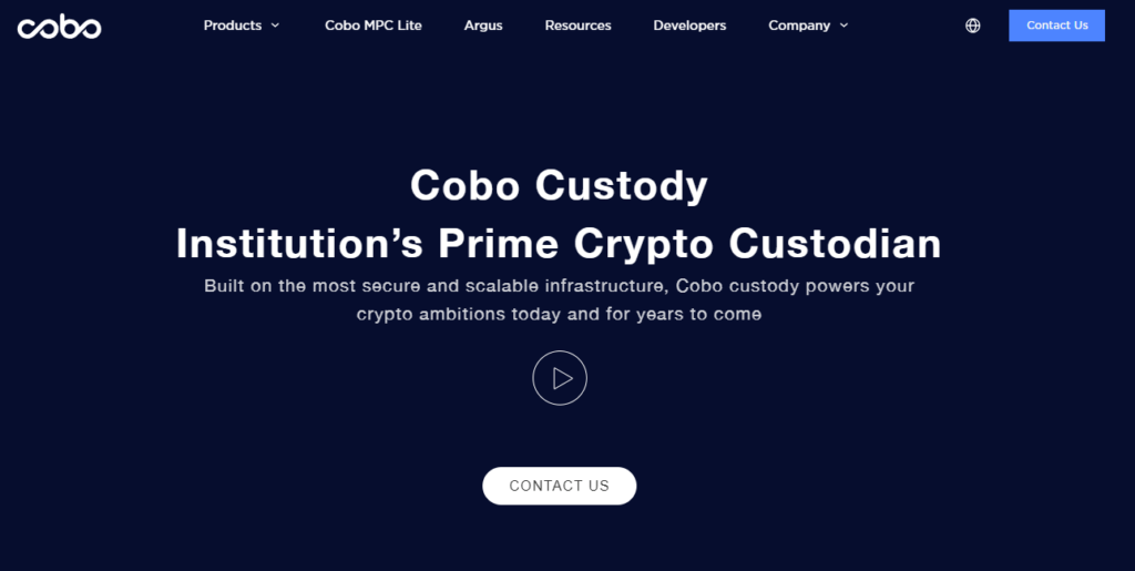 Cobo Custody – Crypto Market Maker