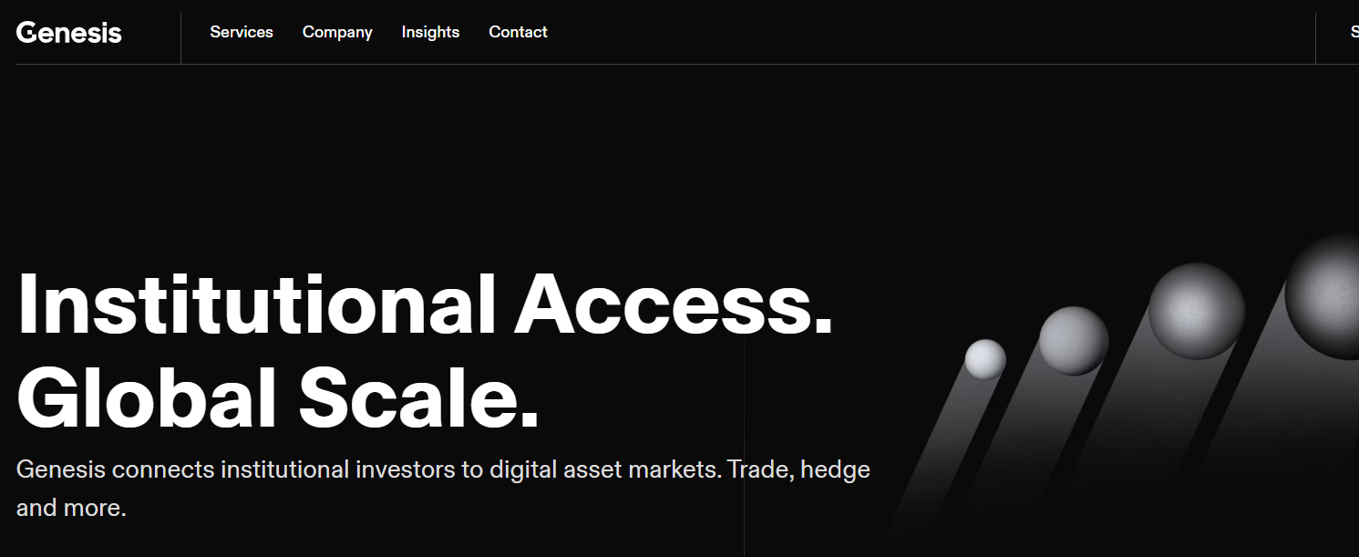 Genesis Global Trading – Crypto Market Maker