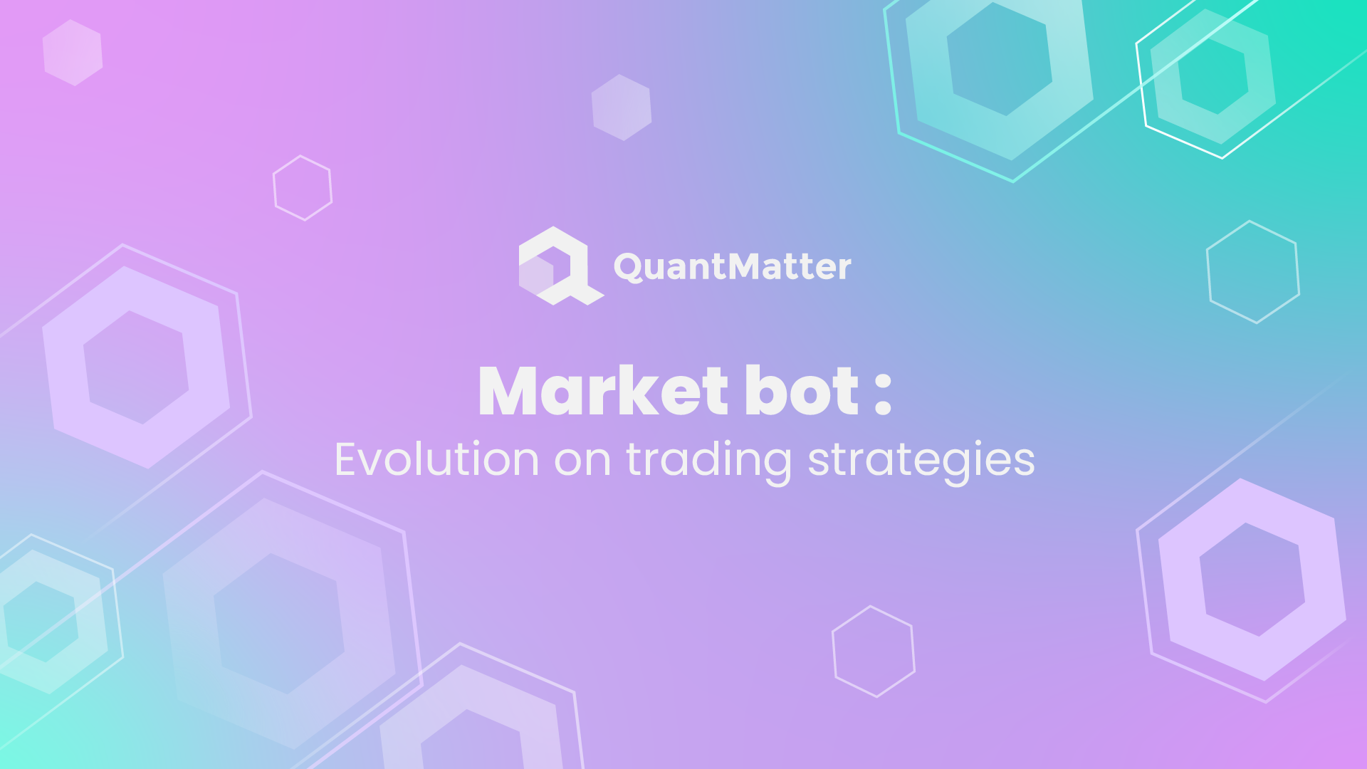 What is Market Bot? Evolution on Trading Strategies