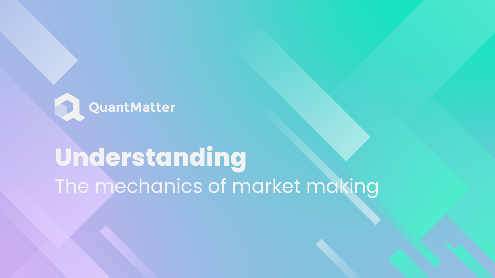 How Does Market Making Works?