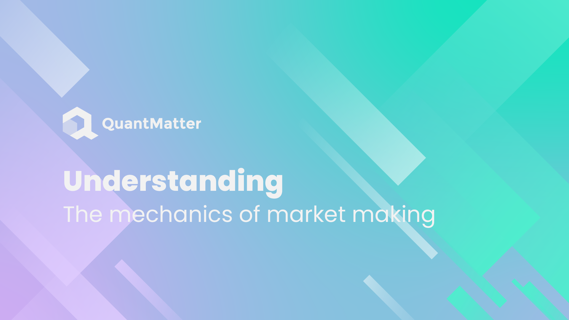 Understanding the Mechanics of Market Making