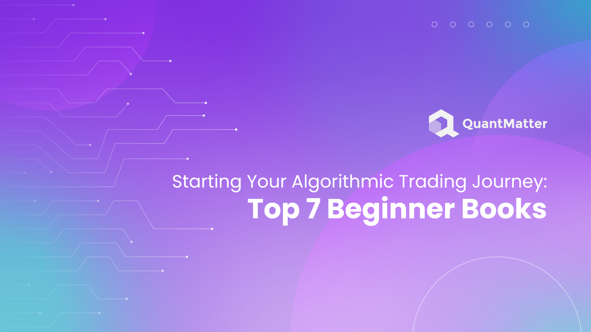 Top 7 Beginner Books for Algorithmic Trading