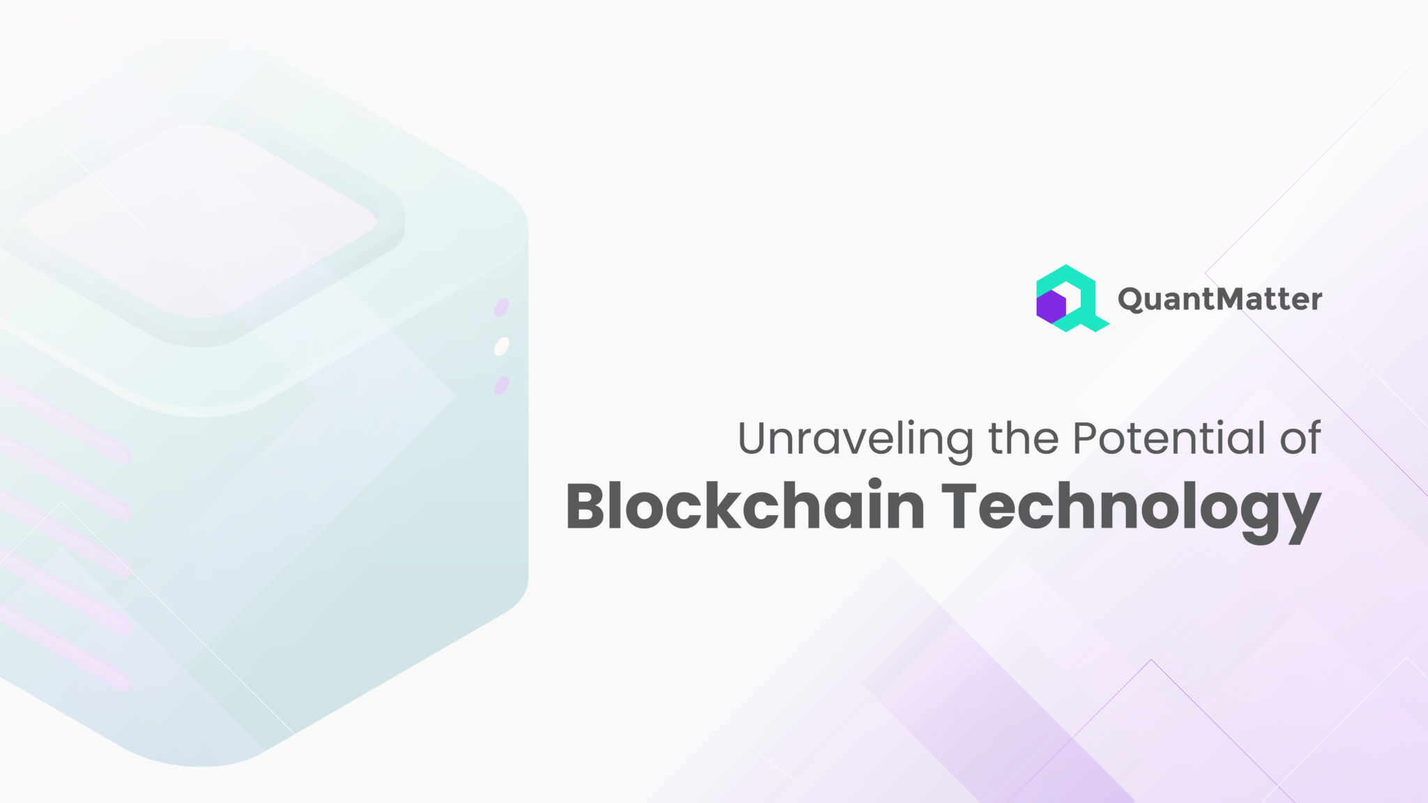 Unraveling the Potential of Blockchain Technology