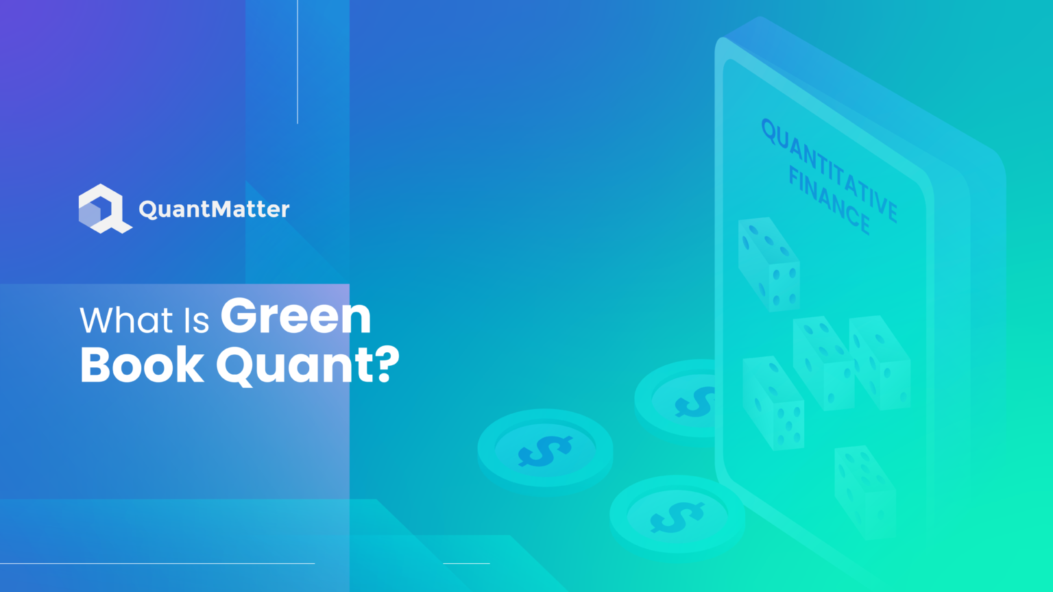 Green Book Quant: Strategies for Investment Success - Quant Matter