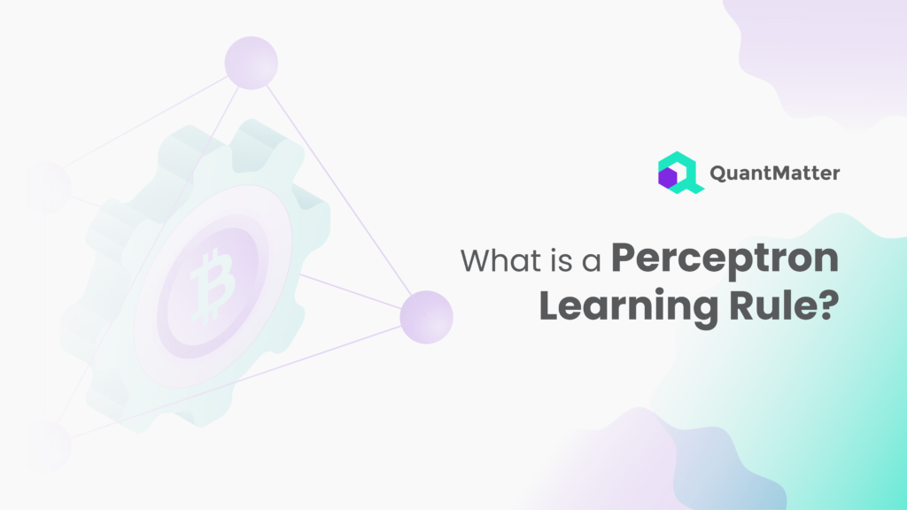 Perceptron Learning Rule: A Comprehensive Guide