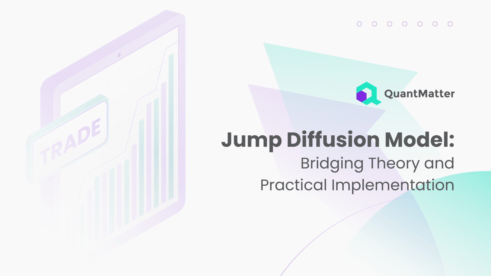 What is Jump Diffusion Model? Bridging Theory and Practical