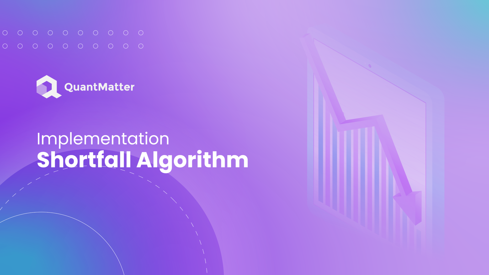 Implementation Shortfall Algorithm: A Comprehensive Guide 