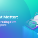 Quant Matter: Quantitative Trading Firm in Singapore