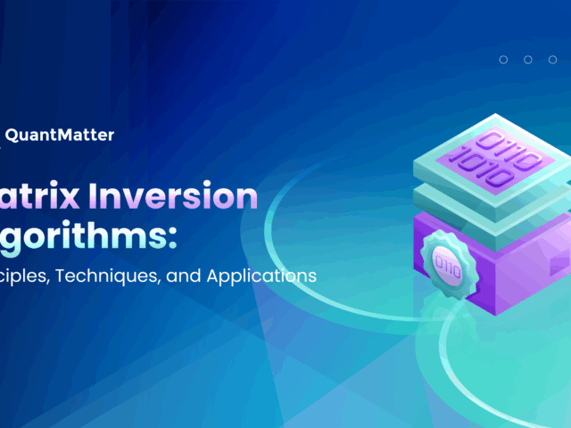 Matrix Inversion Algorithms: Principles, Techniques, and Applications