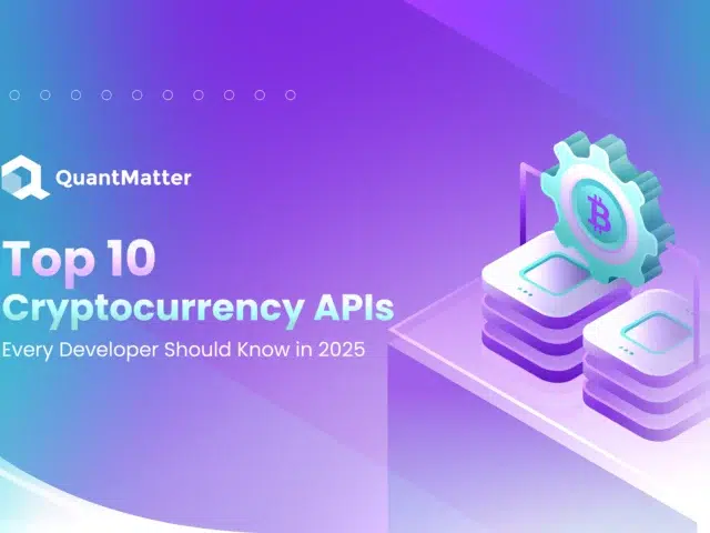 Top 10 Cryptocurrency APIs Every Developer Should Know in 2026