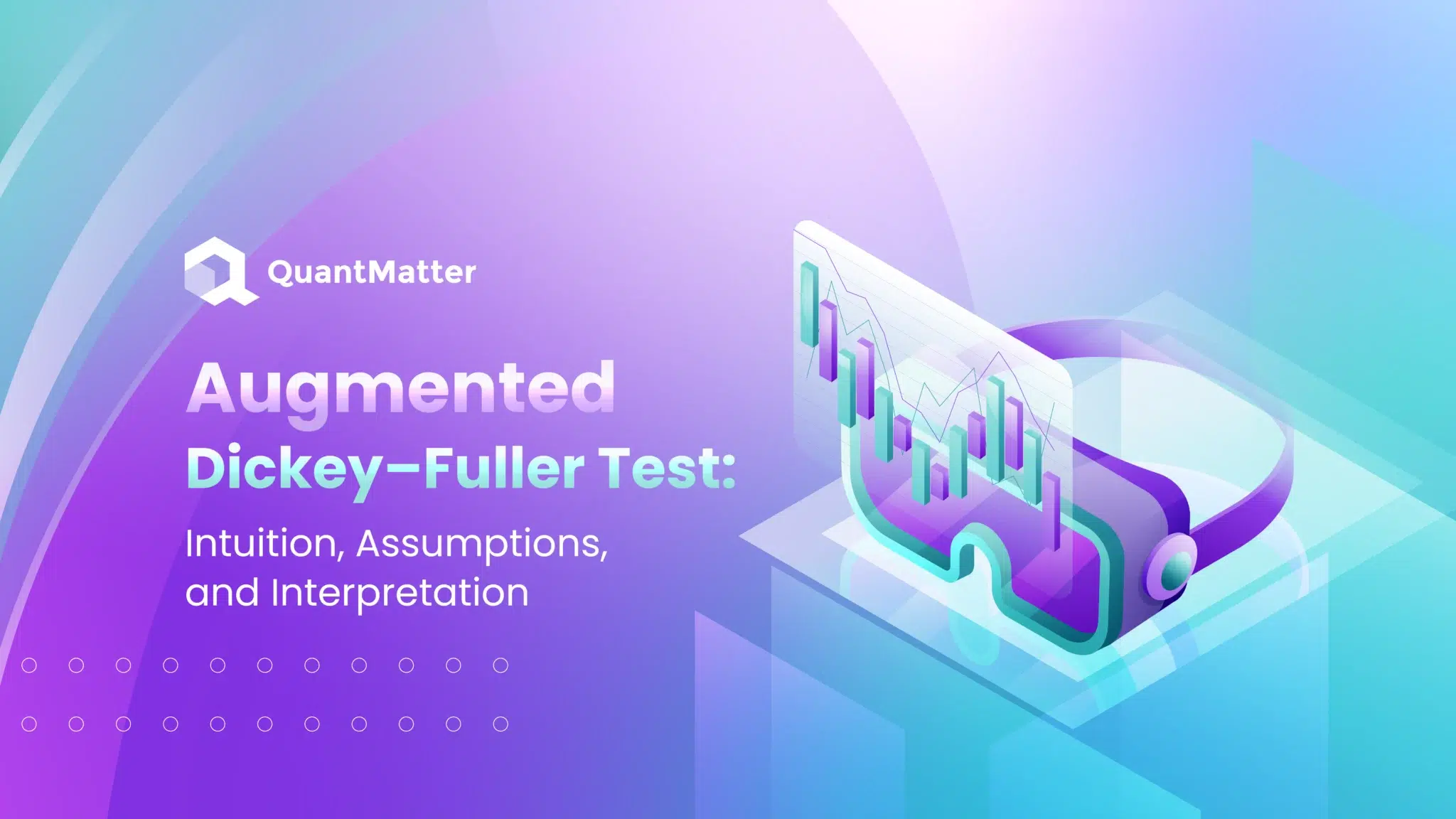Augmented Dickey–Fuller Test: Intuition, Assumptions, and Interpretation