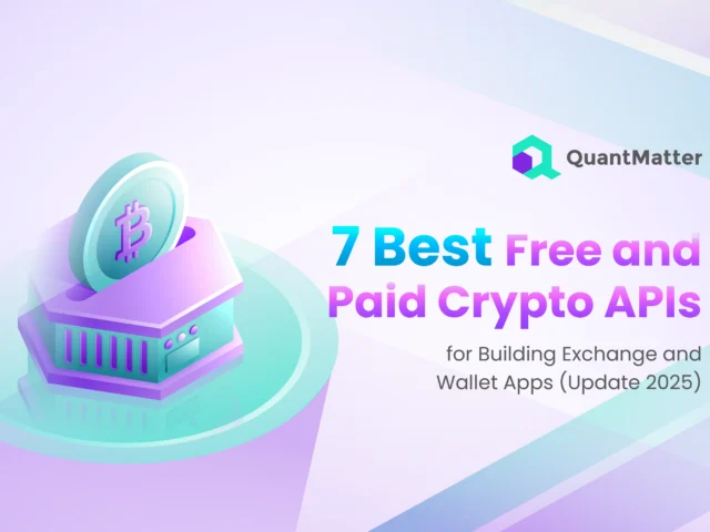 7 Best Free and Paid Crypto APIs for Building Exchange and Wallet Apps (Update 2026)