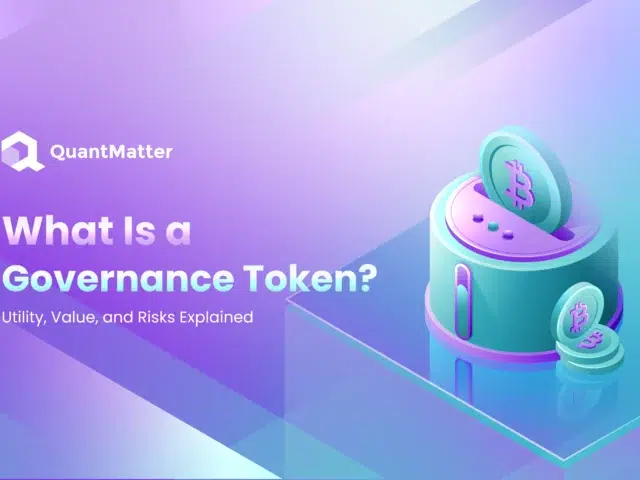 What Is A Governance Token? Utility, Value, and Risks Explained