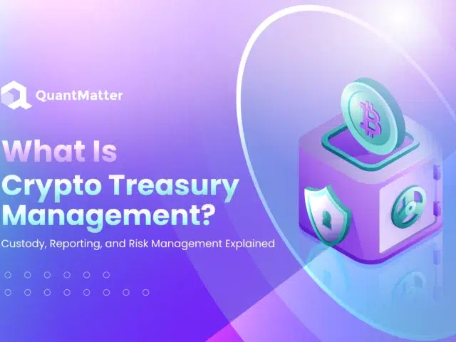 What Is Crypto Treasury Management? Custody, Reporting, and Risk Management Explained