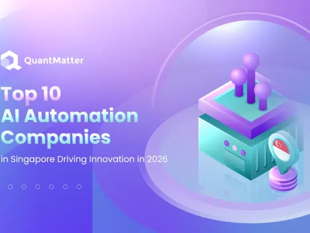 Top 10 AI Automation Companies in Singapore Driving Innovation in 2026