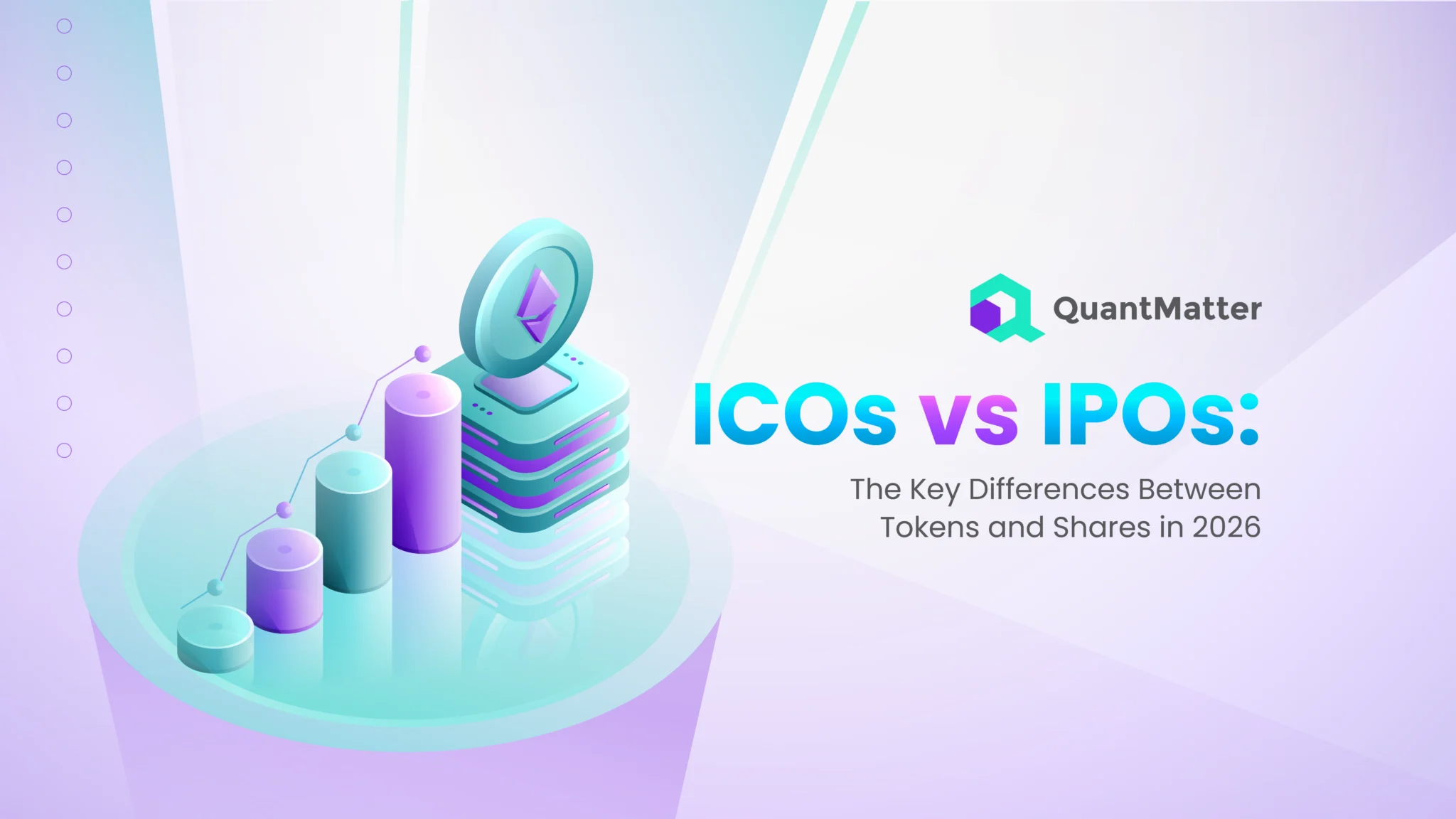 ICOs vs IPOs The Key Differences Between Tokens and Shares in 2026