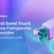 20 Best Semi Truck Finance Companies To Consider in 2026-05